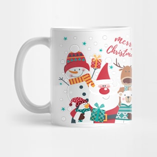 Merry christmas and happy new year Mug